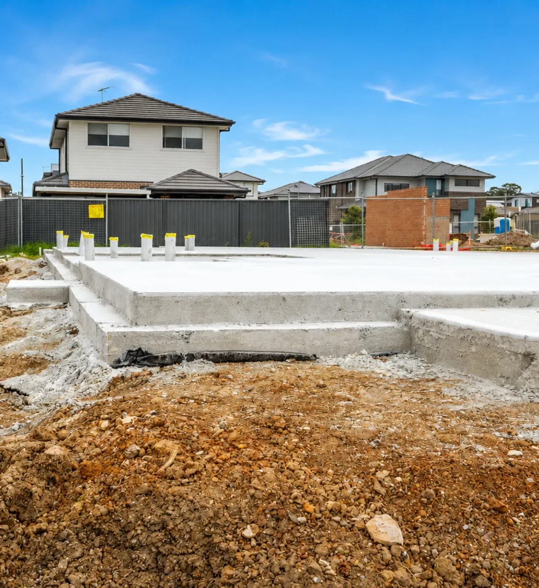 Termite protection that fits your build program, not the other way around