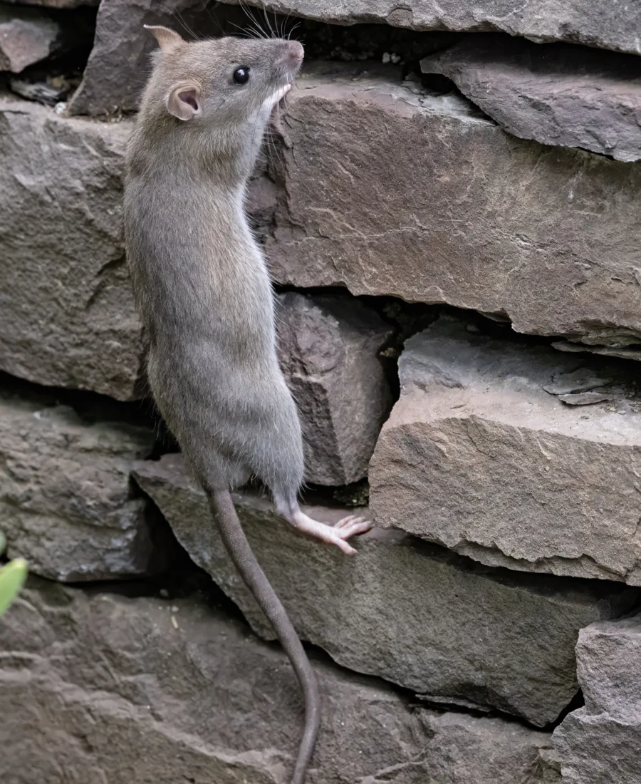 How we get rid of rats and mice